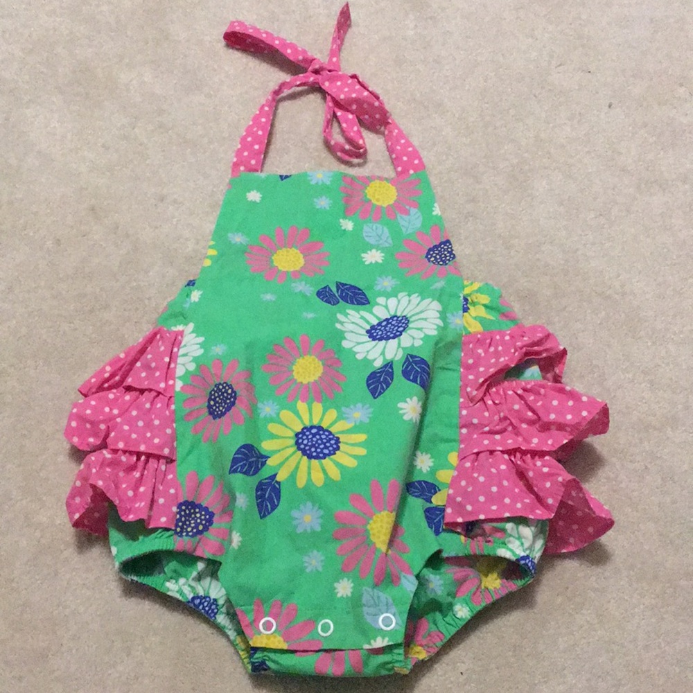 Size 2t Eleanor Rose bubble